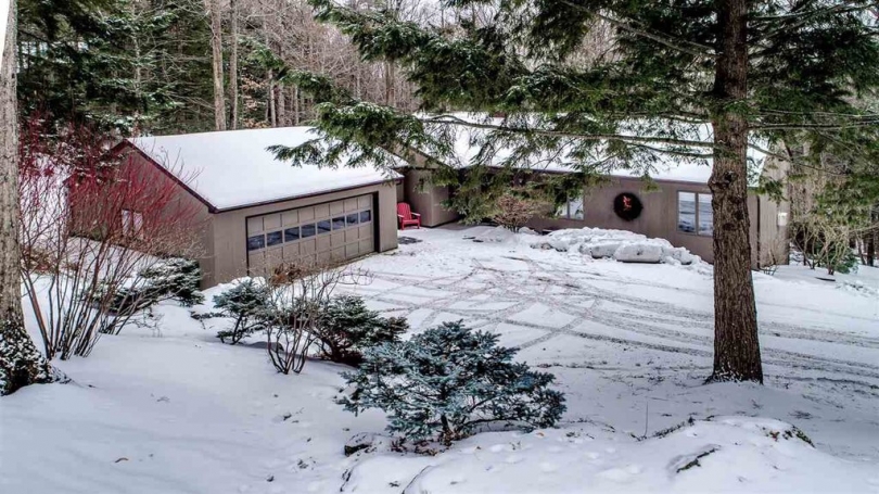 Ranch style house with 2 car attached garage, walk out lower level Ranch style house with 2 car attached garage, full walk out lower level