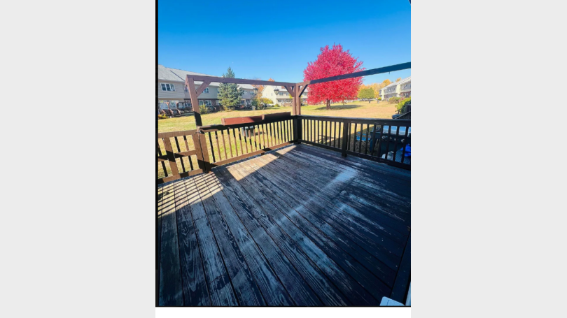 Back deck/patio
