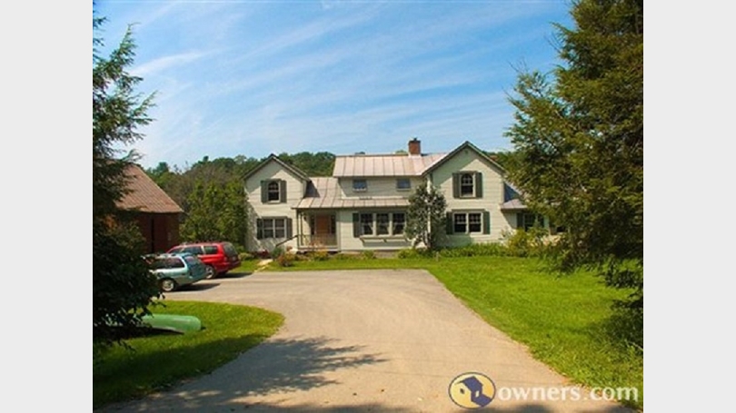 Front of House from River Road 429 River Road Street View