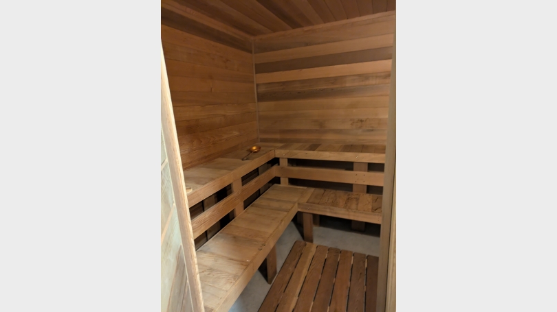 Sauna!!