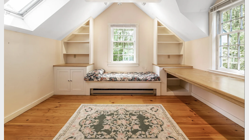 Sunroom off of Master Bedroom