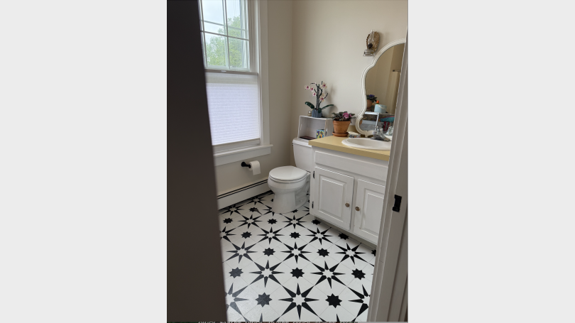 Dounstairs Full Bathroom