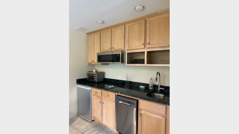 kitchenette as of today