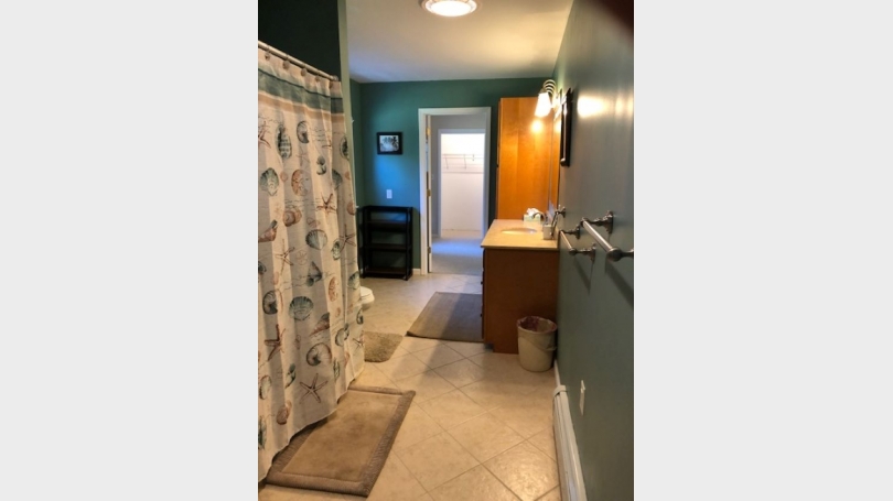 shared bathroom with tub shower shared bathroom with tub shower