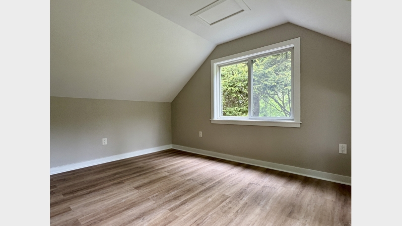 Upstairs Bed