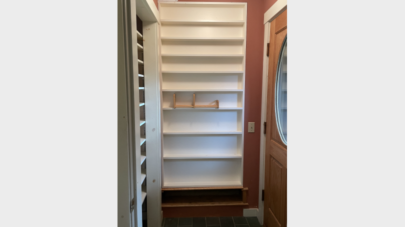 Utility closet