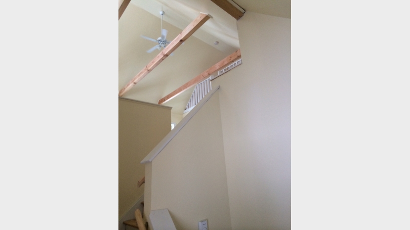 View from staircase 