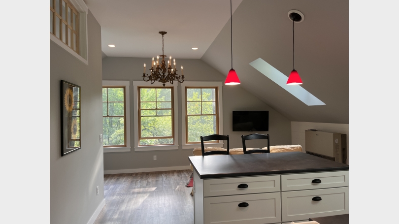 View of Living Area