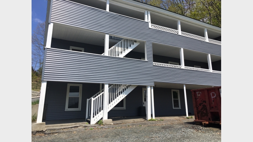Exterior of Building