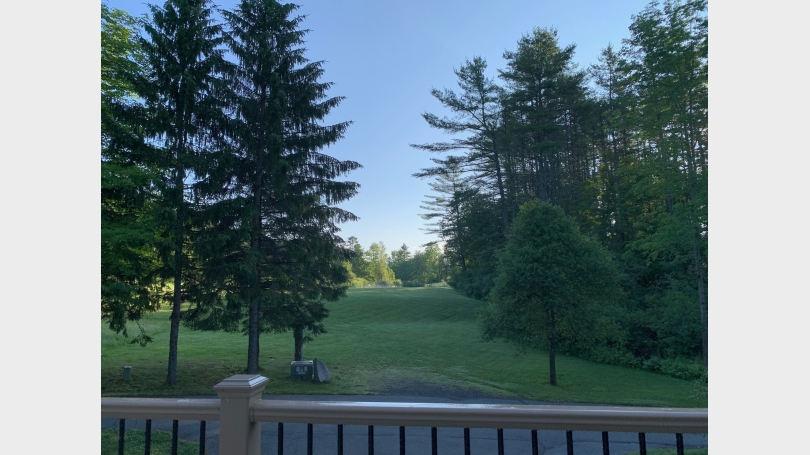 View over Deck