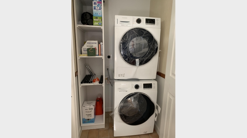 Brand new washer and dryer