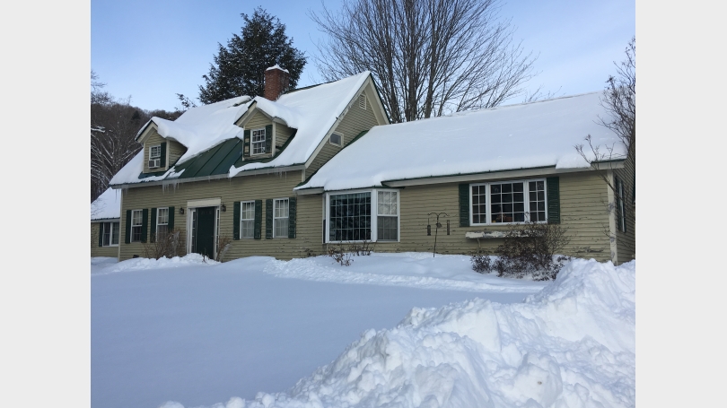winter scene